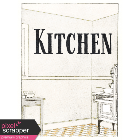Project Endeavors Kitchen Card