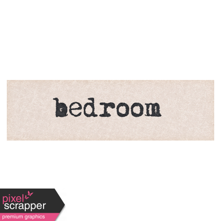 Project Endeavors Bedroom Word Art