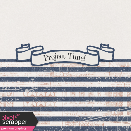 Project Endeavors Project Time Journal Card 4x4