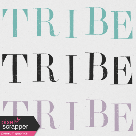 My Tribe - Tribe Journal Card 4x4