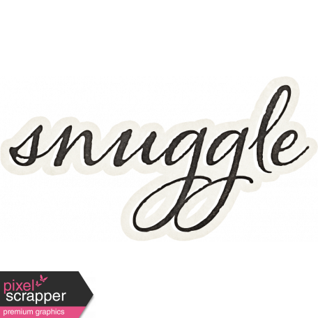 Nesting Snuggle Word Art 