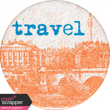 Around The World Travel Sticker