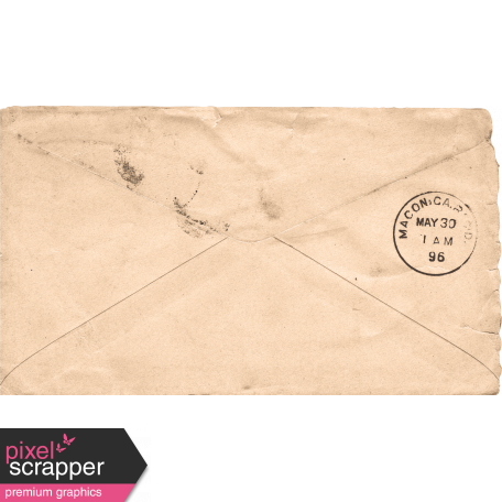 Vintage Memories: Genealogy Antique Envelope