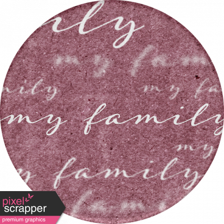 Vintage Memories: Genealogy My Family Sticker