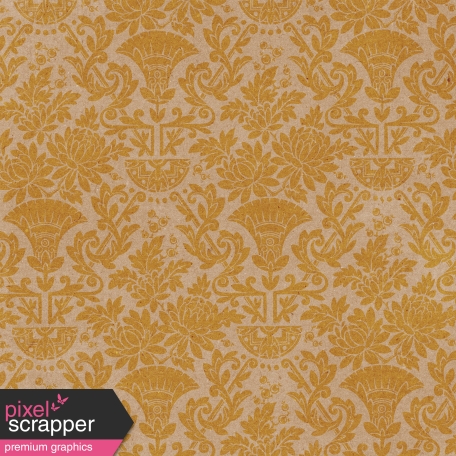 Vintage Memories: Genealogy Damask Wallpaper Paper