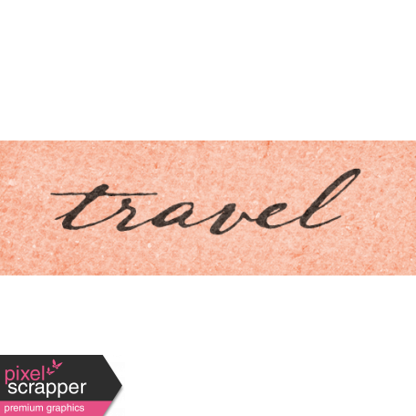 Vintage Memories: Genealogy Travel Word Art Snippet