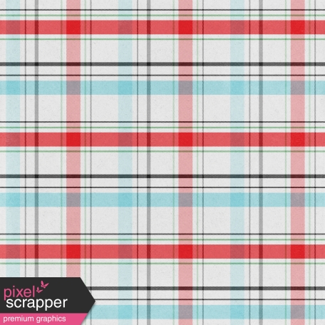 Retro Picnic Plaid Paper