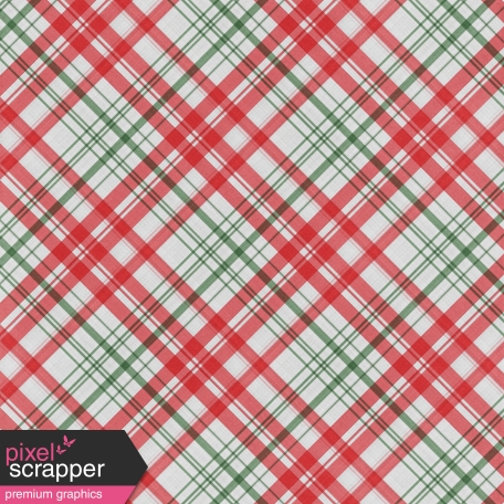 Retro Picnic Plaid Paper 13