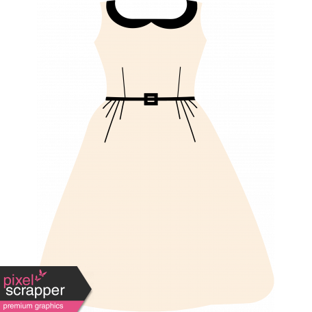 Lady's Dressy Occasion Templates Dress 1
