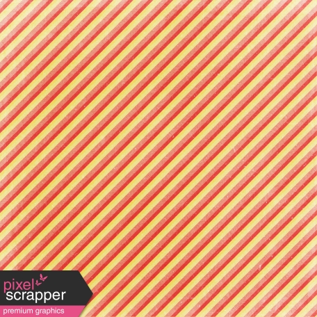 Peach Lemonade Striped Paper 2