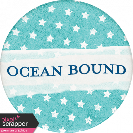 Nantucket Feeling {Sail Away} Ocean Bound Sticker