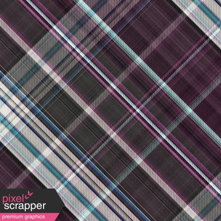 Elegant Autumn Plaid Paper 01