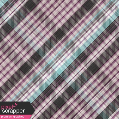 Elegant Autumn Plaid Paper 03