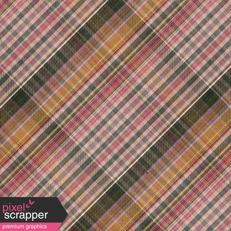 Cozy at Home Plaid Paper 12