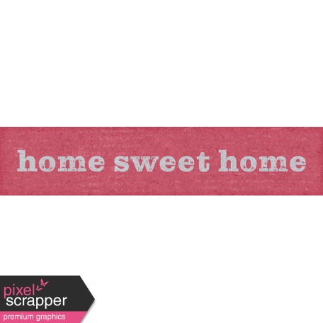 Cozy At Home Word Art Home Sweet home
