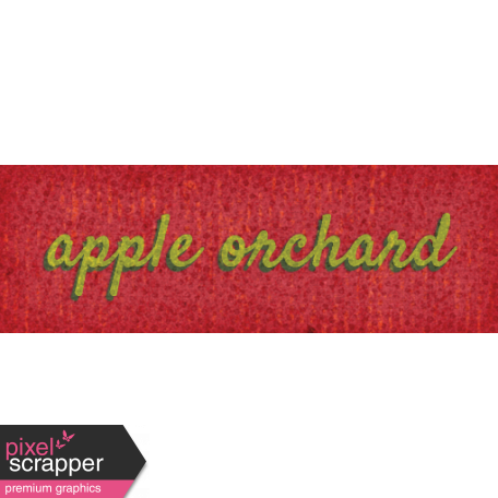 Mulled Cider Apple Orchard Word Art