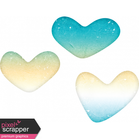 Pajama Party Boys Stamp Hearts