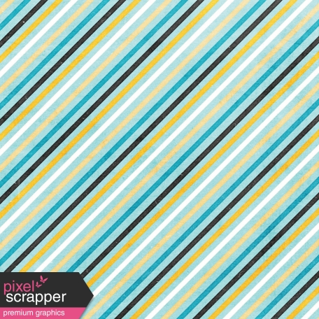 Pajama Party Boys Paper Striped
