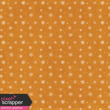 Apricity Gold Snowflakes Paper