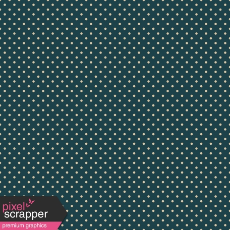 Apricity Teal Polka Dots Paper 2