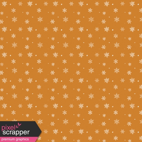 Apricity Gold Snowflakes Paper 2