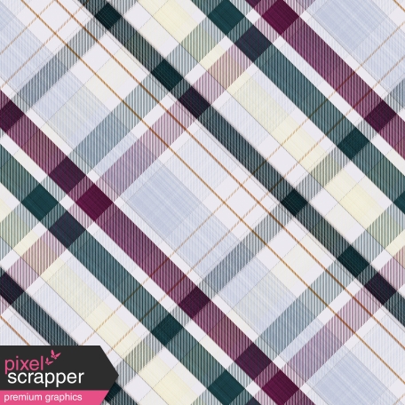 Apricity Plaid Paper 11