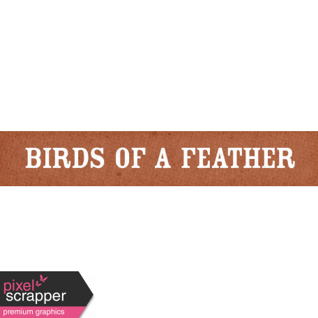 Chicken Keeper Element Word Art Birds of a Feather