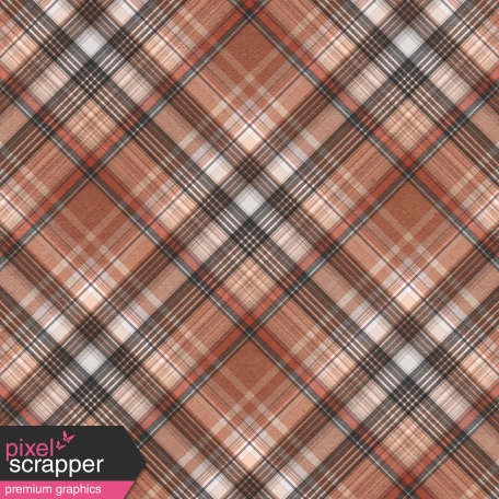 Chicken Keeper Plaid Paper 2