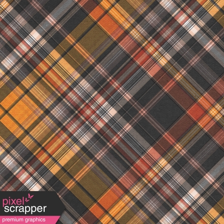 Chicken Keeper Plaid Paper 11