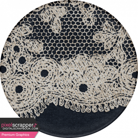 Nana's Kitchen Lace Round