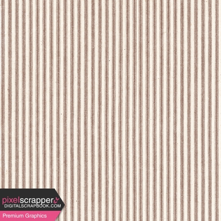 Nana's Kitchen Paper Ticking Brown