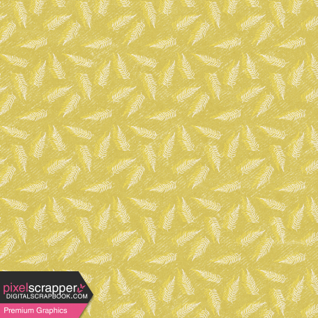 Naturally Curious Ferns Paper