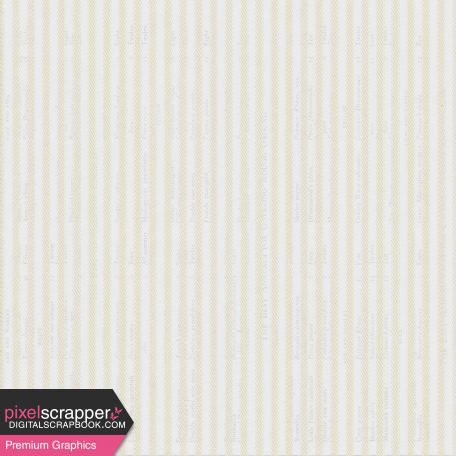 Naturally Curious Cream Stripe Paper