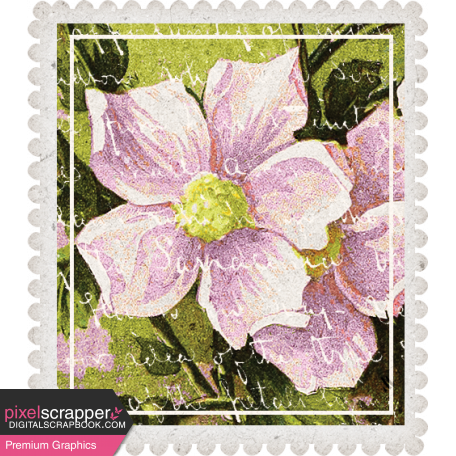 Mulberry Bush Postage Stamp