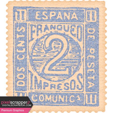 True Friends Element Postage Stamp