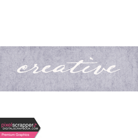 Shabby Chic Creative Word Art