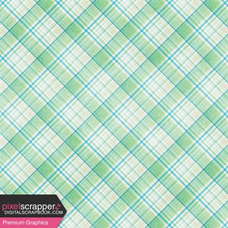 Backyard Summer Plaid Paper 02