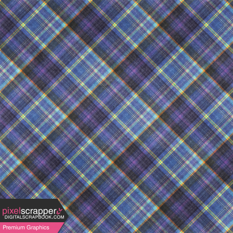 Backyard Summer Plaid Paper 08