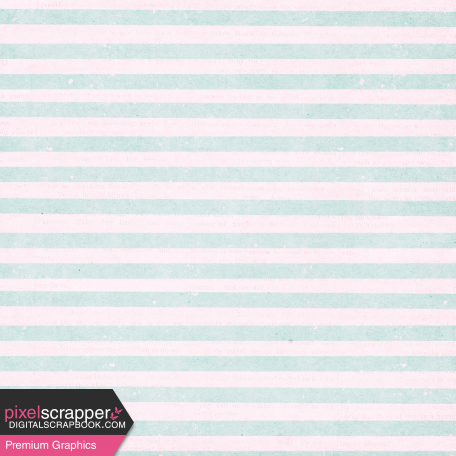 Shabby Chic Paper Stripe