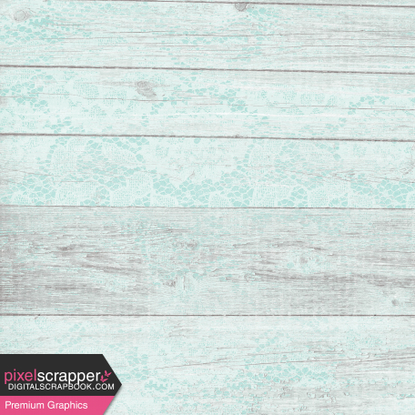 Shabby Chic Paper Wood Lace