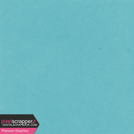 Backyard Summer Solid Paper Teal