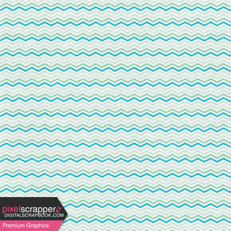 Backyard Summer Chevron Paper