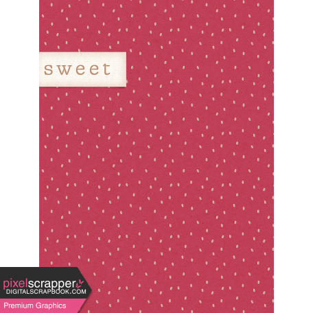Garden Notes Sweet Journal Card 3x4