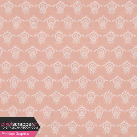 Classy Pink Damask Paper