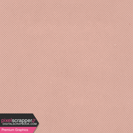 Classy Pink Polka Dot Paper