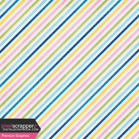 Sparkle And Shine Stripes Paper