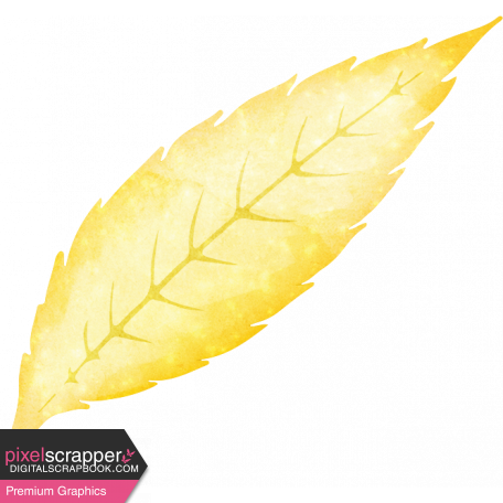 Sparkle & Shine Yellow Leaf