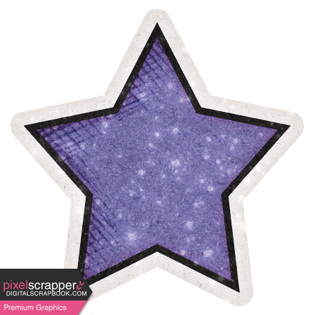 Sparkle And Shine Mini Sticker Star