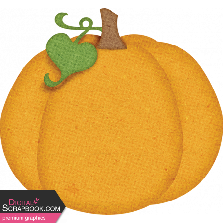 Sweet Autumn Pumpkin Sticker Alt