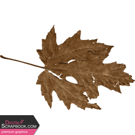 Chicory Lane Element Brown Leaf